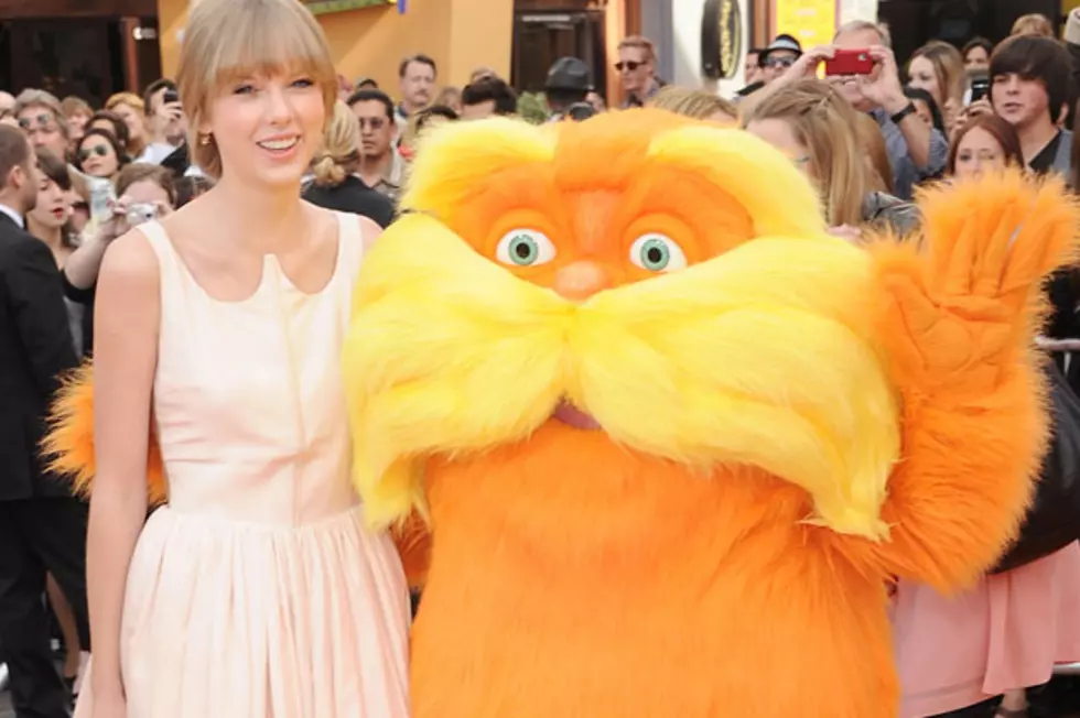 Taylor Swift Dishes on Voicing Audrey in &#8216;The Lorax&#8217;