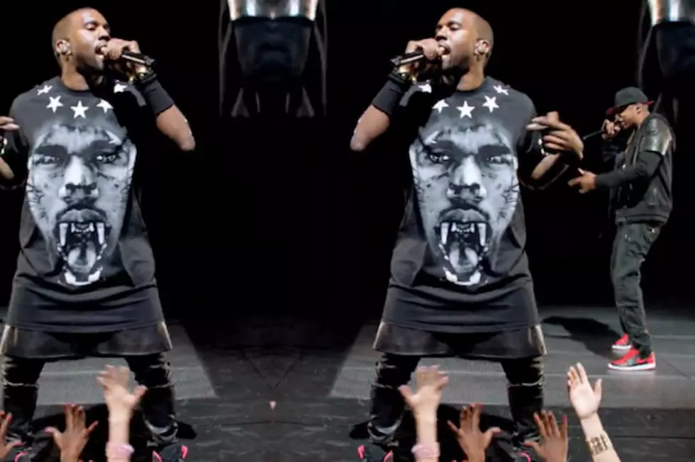 Jay-Z + Kanye West Bring Kaleidoscope Vision for &#8216;N&#8212;-s in Paris&#8217; Video