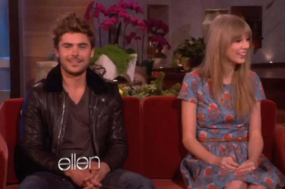 Taylor Swift + Zac Efron Dish on Dating Rumors During &#8216;Ellen&#8217; Appearance