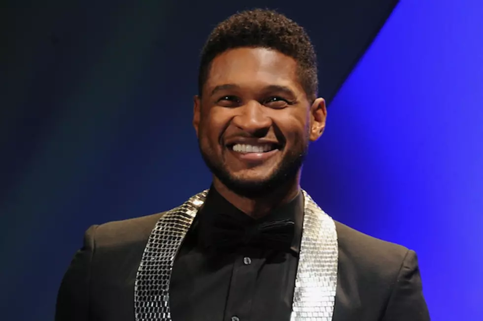 Usher Taps Diplo, Swedish House Mafia, Pharrell Williams + Others For New Album