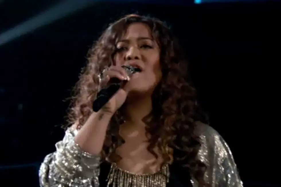 Cheesa ‘Eclipses’ Angie Johnson on ‘The Voice’