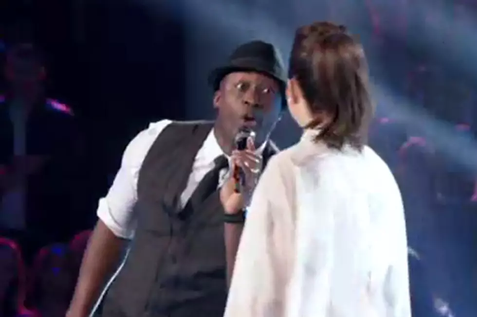 Jermaine Paul Tells ALyX ‘Get Out of My Dreams, Get Into My Car’ on ‘The Voice’