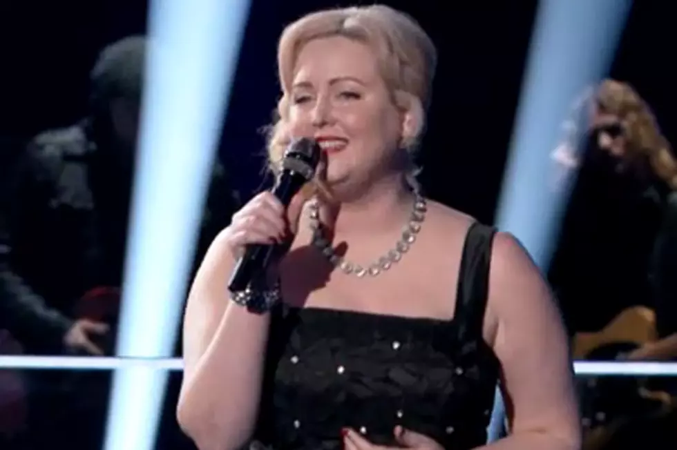 Katrina Parker Draws Comparisons To Adele After Performance of &#8216;Bleeding Love&#8217; on &#8216;The Voice&#8217;
