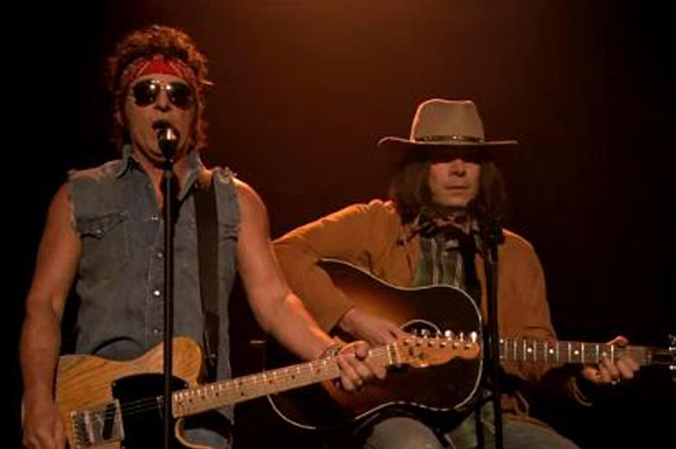 Bruce Springsteen and Jimmy Fallon Cover LMFAO’s ‘Sexy And I Know It’