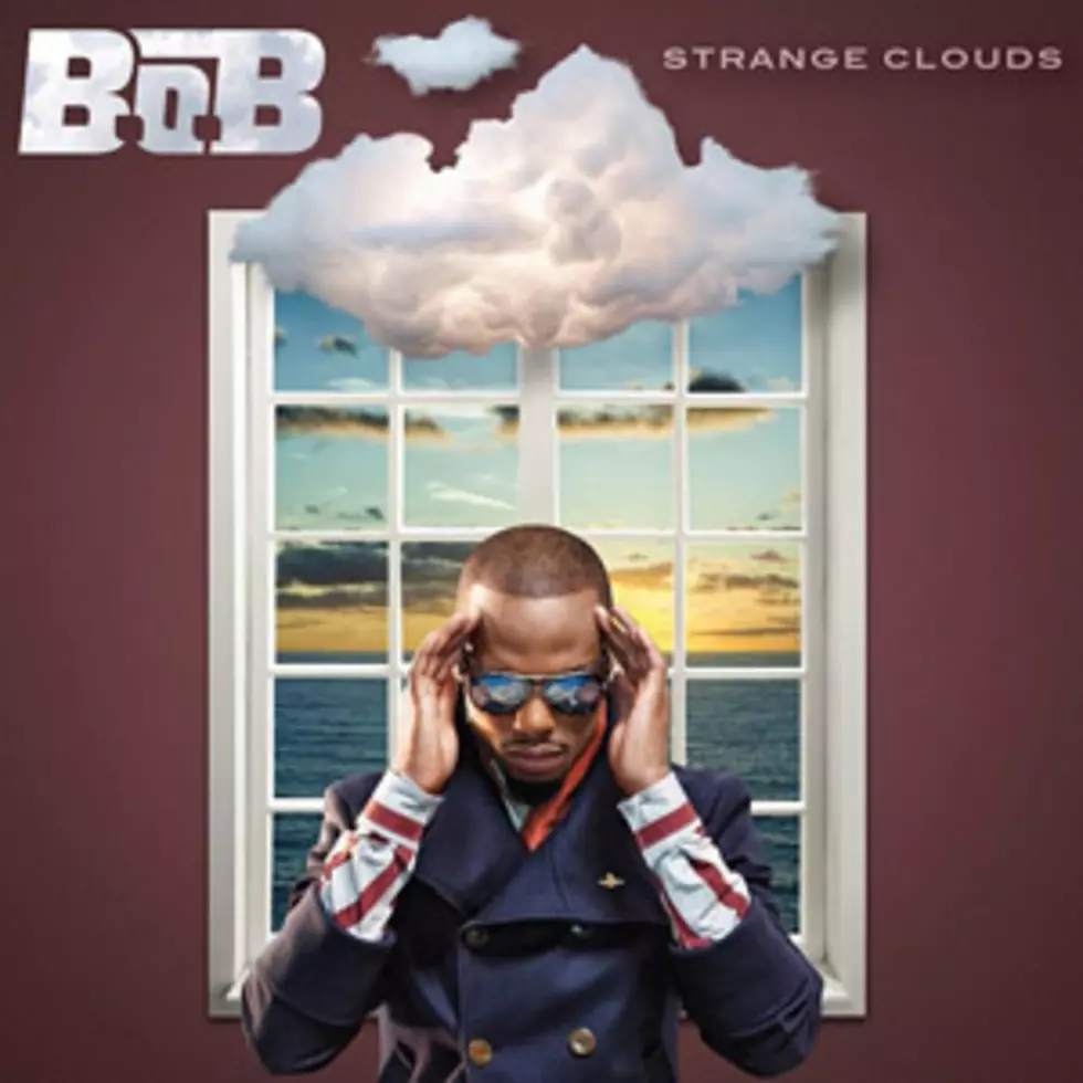 B.o.B Tweets Track Listing for Collaboration-Heavy &#8216;Strange Clouds&#8217; Album
