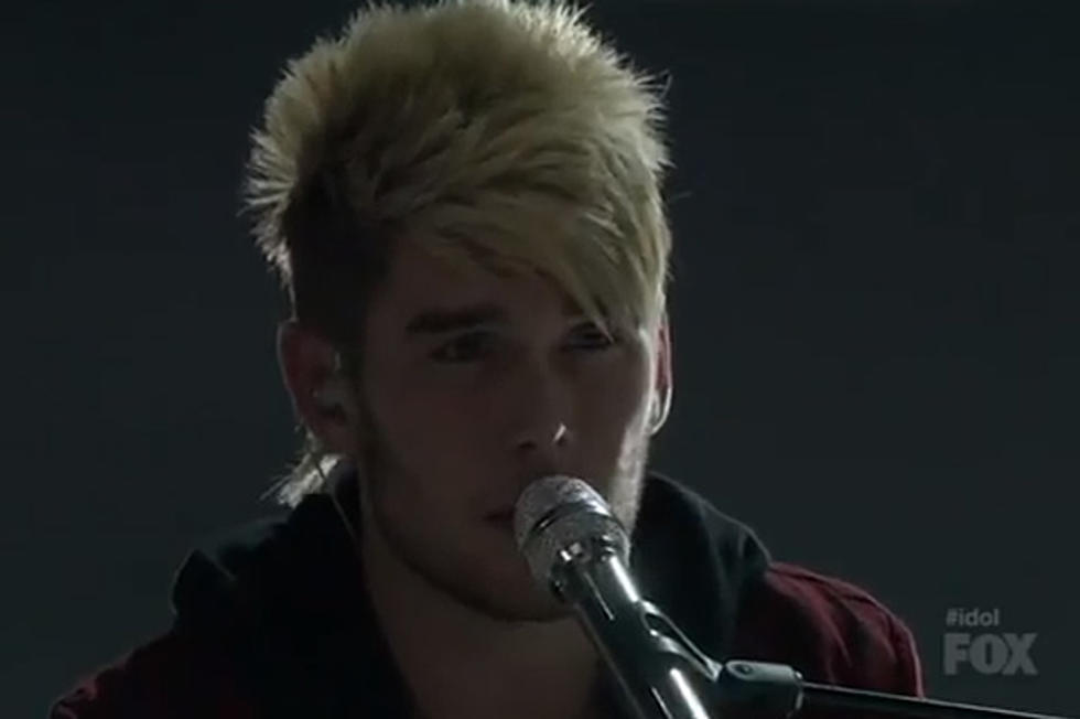 Colton Dixon Makes Skylar Grey’s &#8216;Love the Way You Lie&#8217; His Own on &#8216;American Idol&#8217;