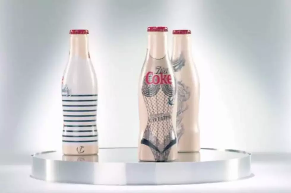 Watch Diet Coke Commercial Featuring Madonna-Inspired Bottle
