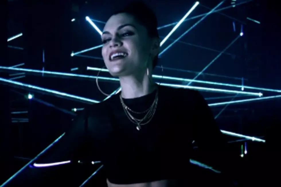 Jessie J Steps Out of the Dark in &#8216;LaserLight&#8217; Video