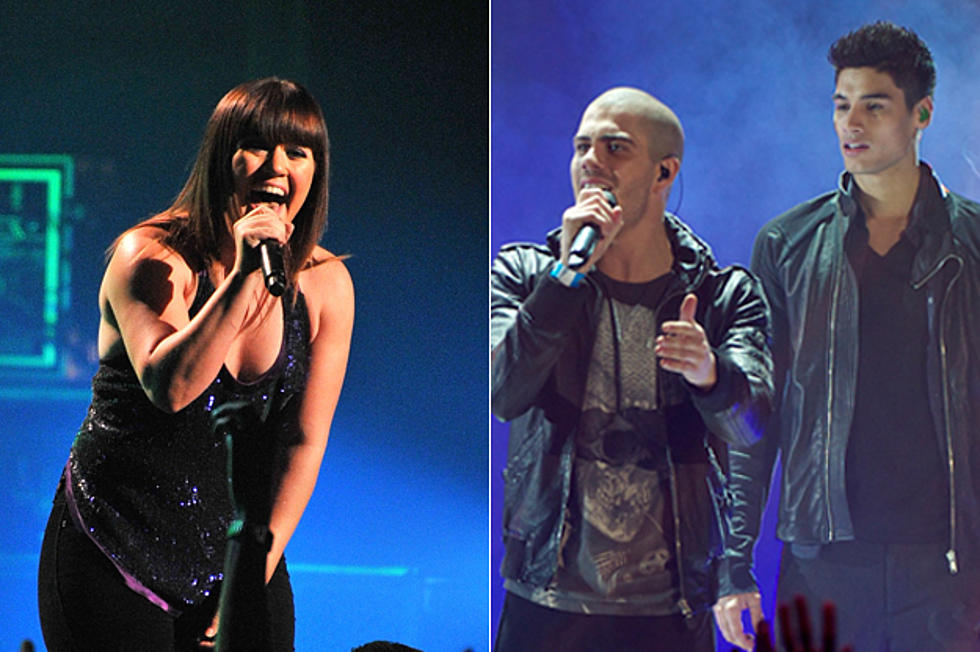 The Wanted, Kelly Clarkson + More to Perform at 2012 Mixtape Festival