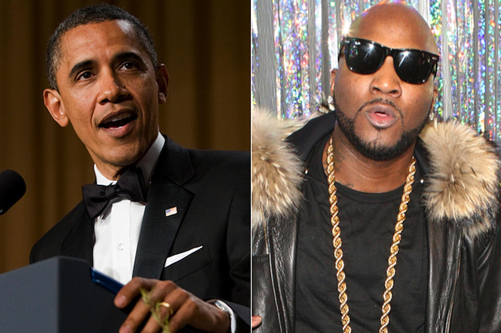 President Obama Shout-Outs Young Jeezy at White House Correspondents’ Dinner