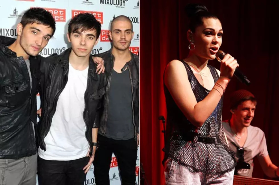 The Wanted Show Support for Jessie J in Los Angeles