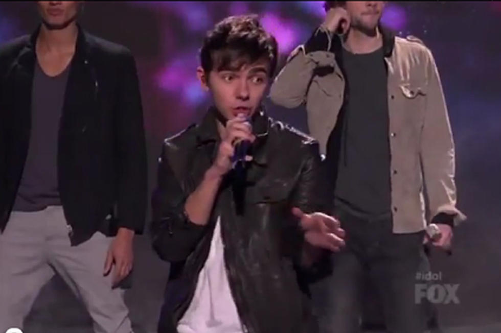 The Wanted Perform &#8216;Glad You Came&#8217; on &#8216;American Idol&#8217;