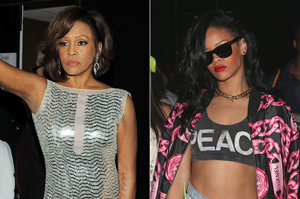 Rihanna&#8217;s Dad Hopes She Doesn&#8217;t End Up Like Whitney Houston