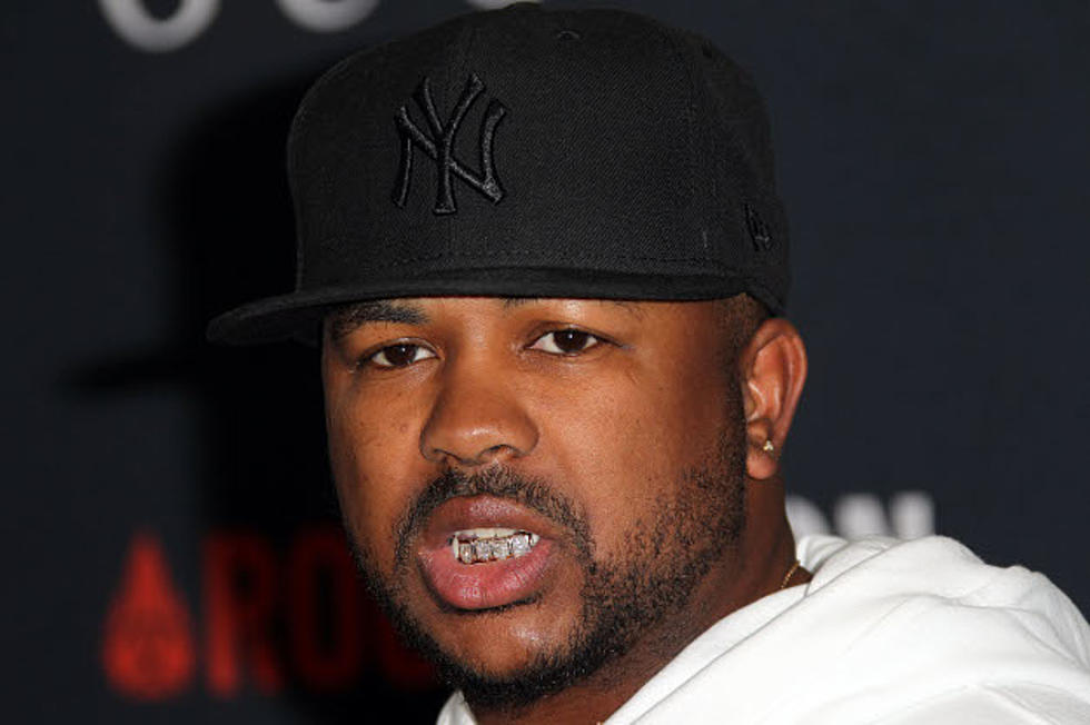 The-Dream Dyed His Beard Blonde