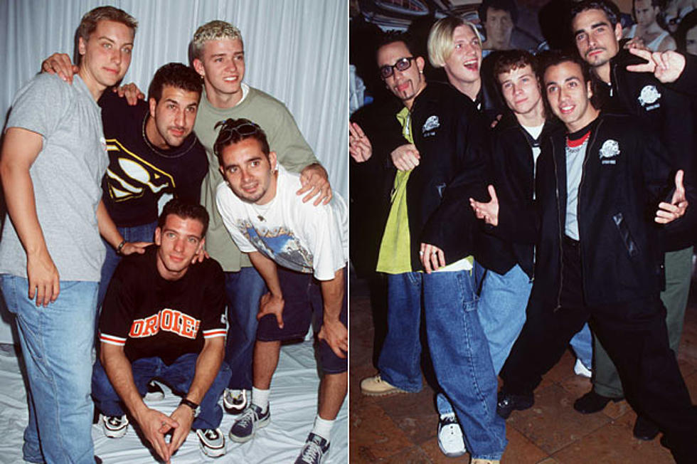 &#8216;N Sync or Backstreet Boys: Who&#8217;s the Better Boy Band &#8211; Readers Poll