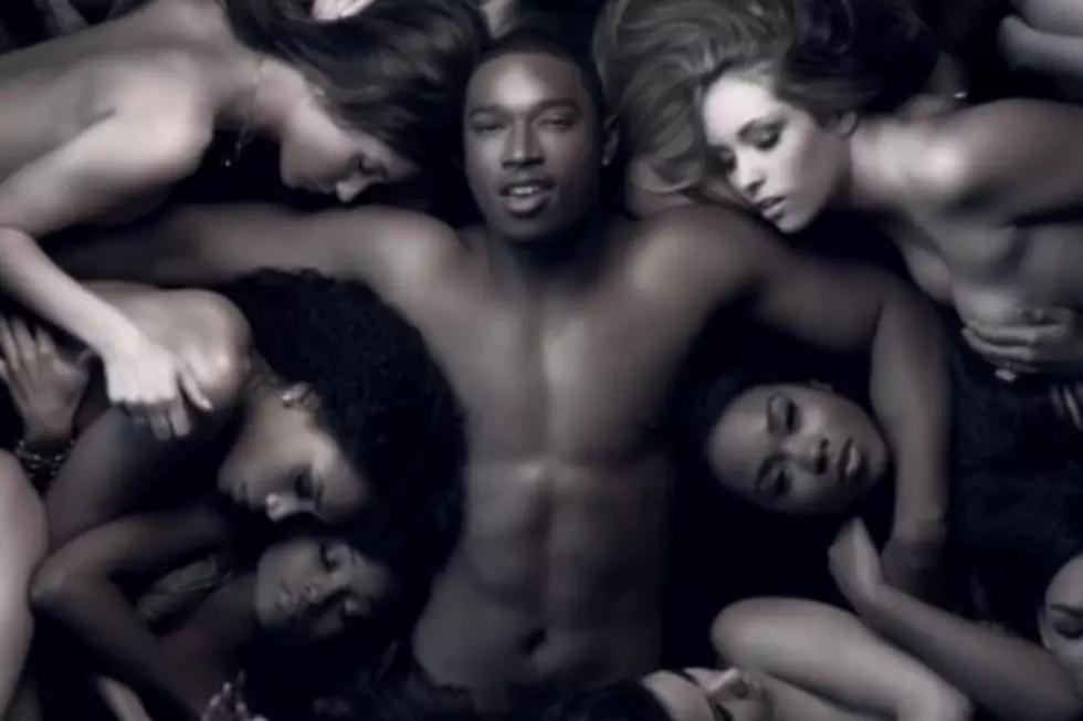 Kevin McCall Fixated on Nude Art in Chris Brown-Directed &#8216;Naked&#8217; Video