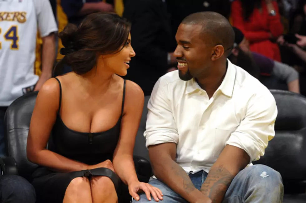 Are Kanye West + Kim Kardashian Moving In Together?