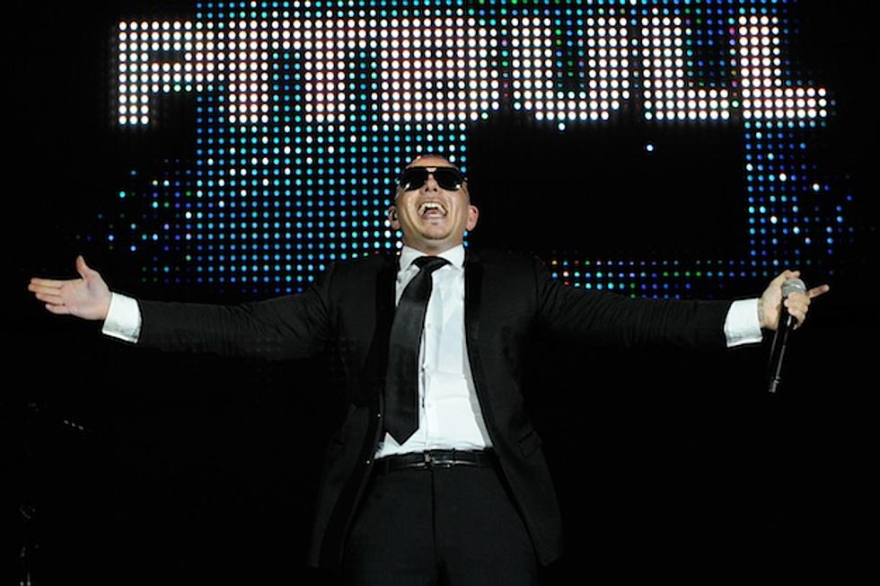 Pitbull to Embark on Planet Pit World Tour This Summer