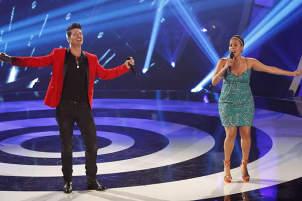 Robin Thicke + Alexis Foster Perform &#8216;You&#8217;re All I Need to Get By&#8217; on ABC&#8217;s &#8216;Duets&#8217;
