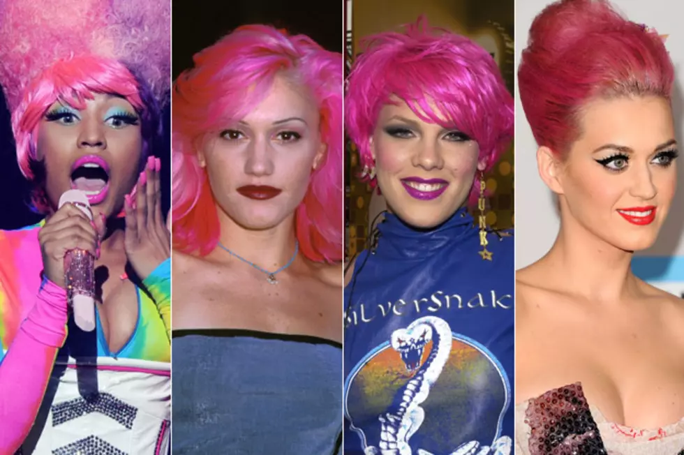Best Pink Hair &#8211; Readers Poll