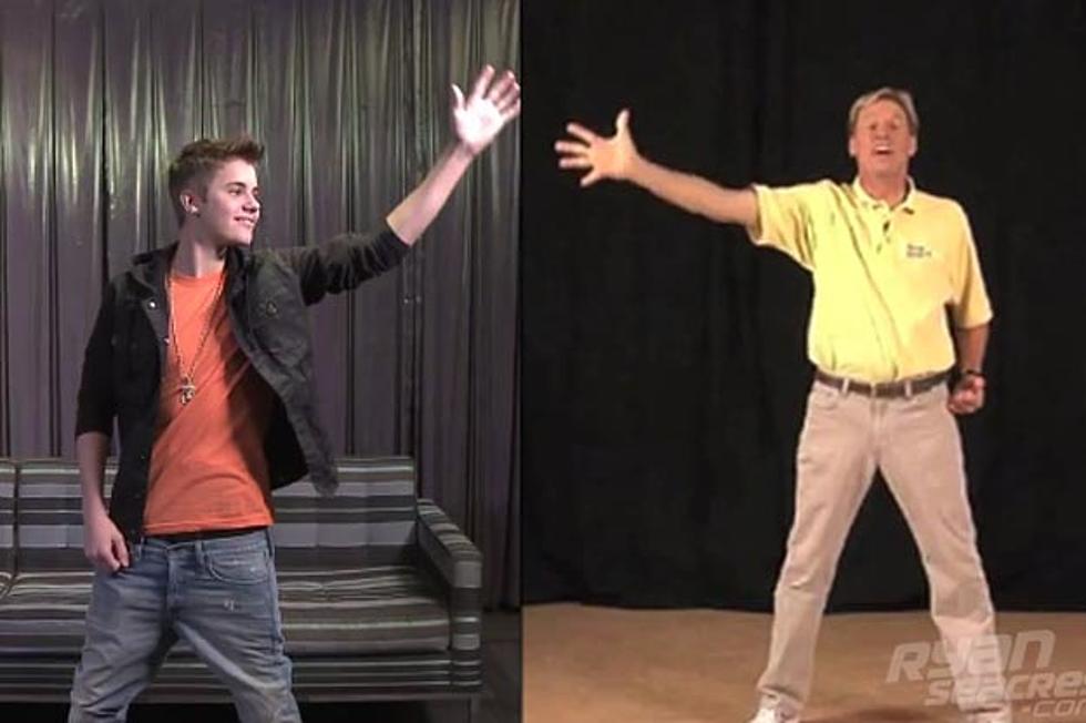 Watch Justin Bieber Do Double Dream Hands Dance