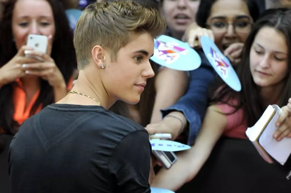 Justin Bieber Accidentally Gives Away His MuchMusic Video Award
