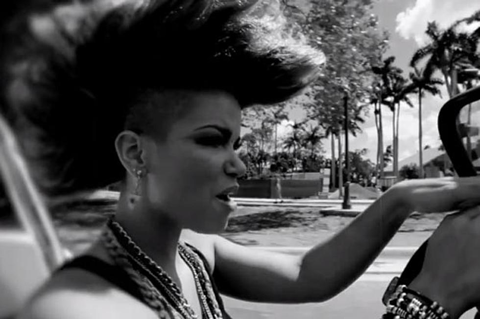 Eva Simons (and Her Mohawk) Play Hard in &#8216;Renegade&#8217; Video