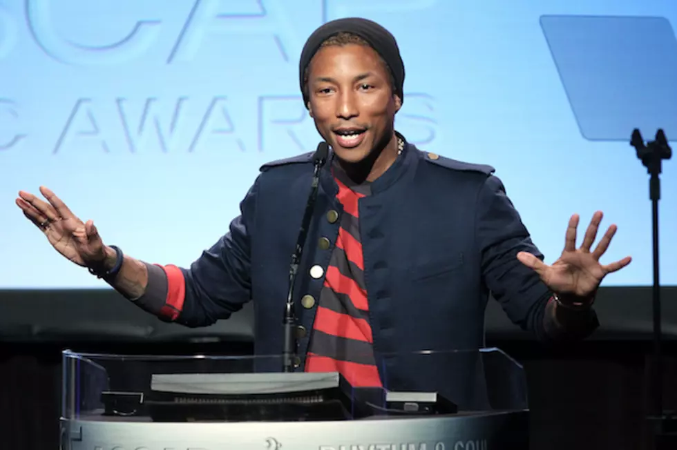Pharrell Williams Honored at ASCAP’s 25th Annual Rhythm & Soul Music Awards