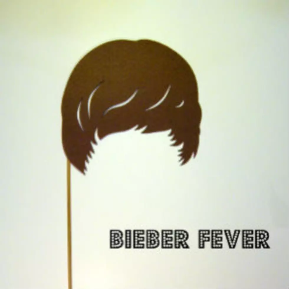 Best Fan-Made Justin Bieber Merch: Photo Booth Prop