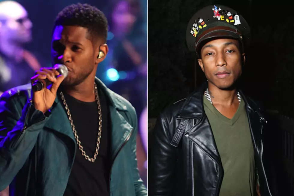 Usher Song ‘Twisted’ Featuring Pharrell Williams Leaks Online