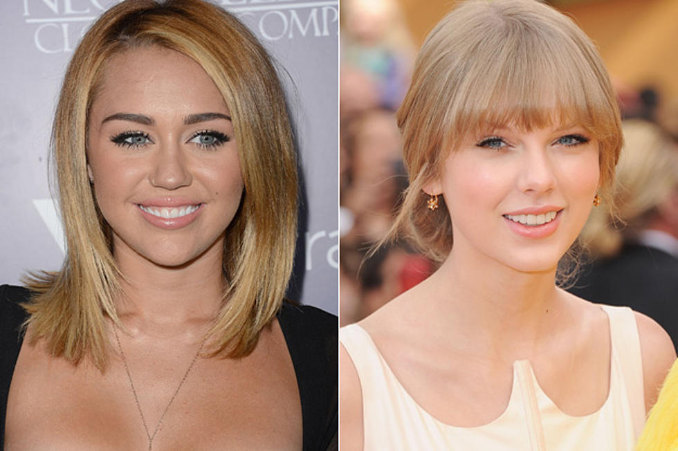 Miley Cyrus vs. Taylor Swift: Who Has the Better Smile? &#8211; Readers Poll