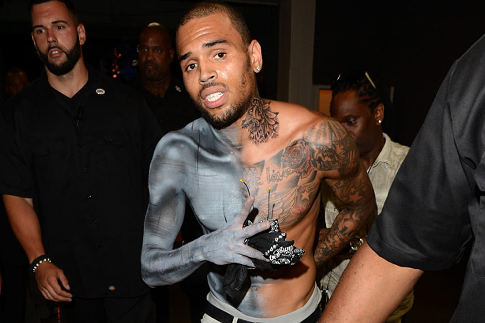 Chris Brown Turns Up the Heat With ‘Turn Up the Music’ + ‘Don’t Wake Me Up’ at the 2012 BET Awards