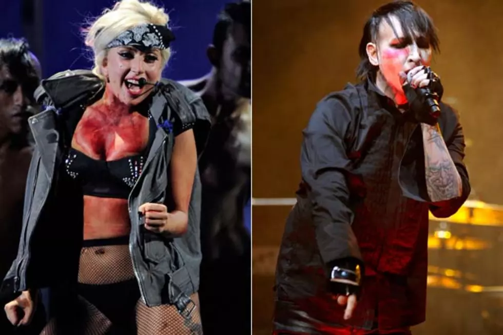 Marilyn Manson Takes Shots at Lady Gaga