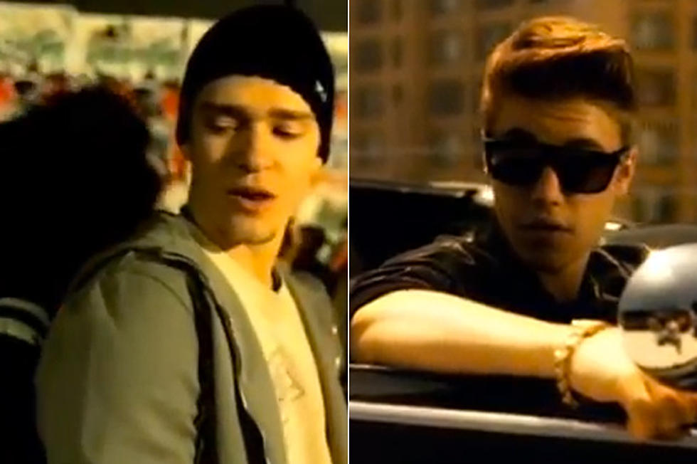 Watch Justin Bieber ‘Boyfriend’ + ‘N Sync ‘Girlfriend’ Mashup