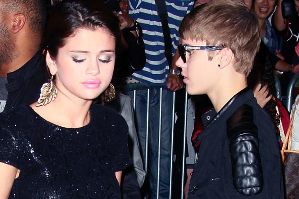 Justin Bieber + Selena Gomez Are Supposedly Not &#8216;Solid,&#8217; Break Up a Lot