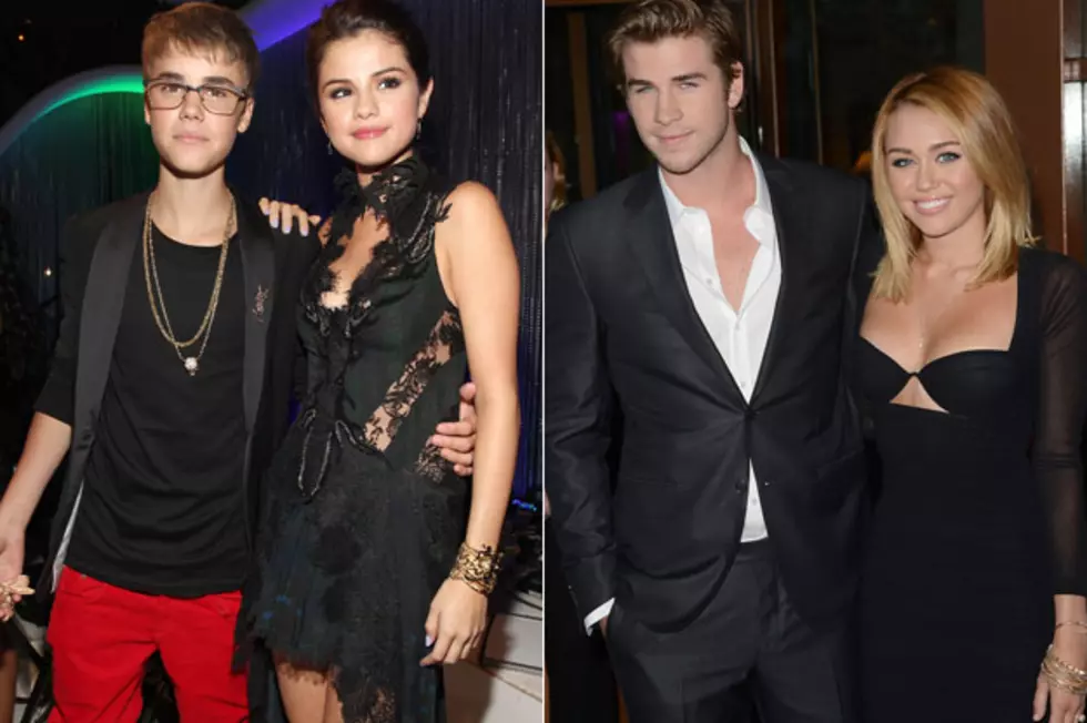 Justin Bieber + Selena Gomez vs. Liam Hemsworth + Miley Cyrus: Who&#8217;s the Cuter Couple? &#8211; Readers Poll