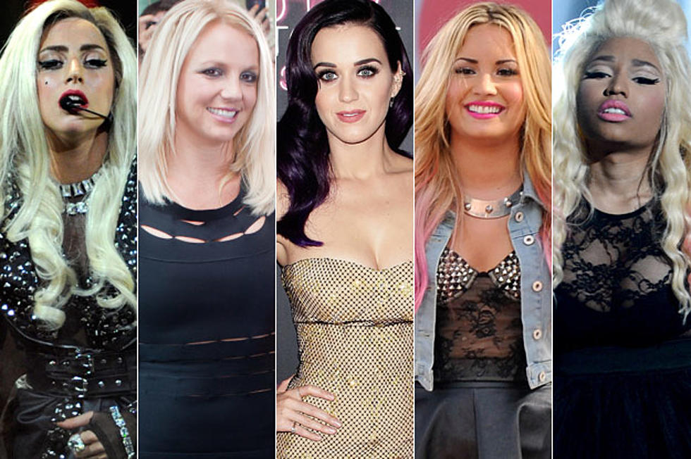 Best Female Pop Star of 2012 &#8211; Readers Poll