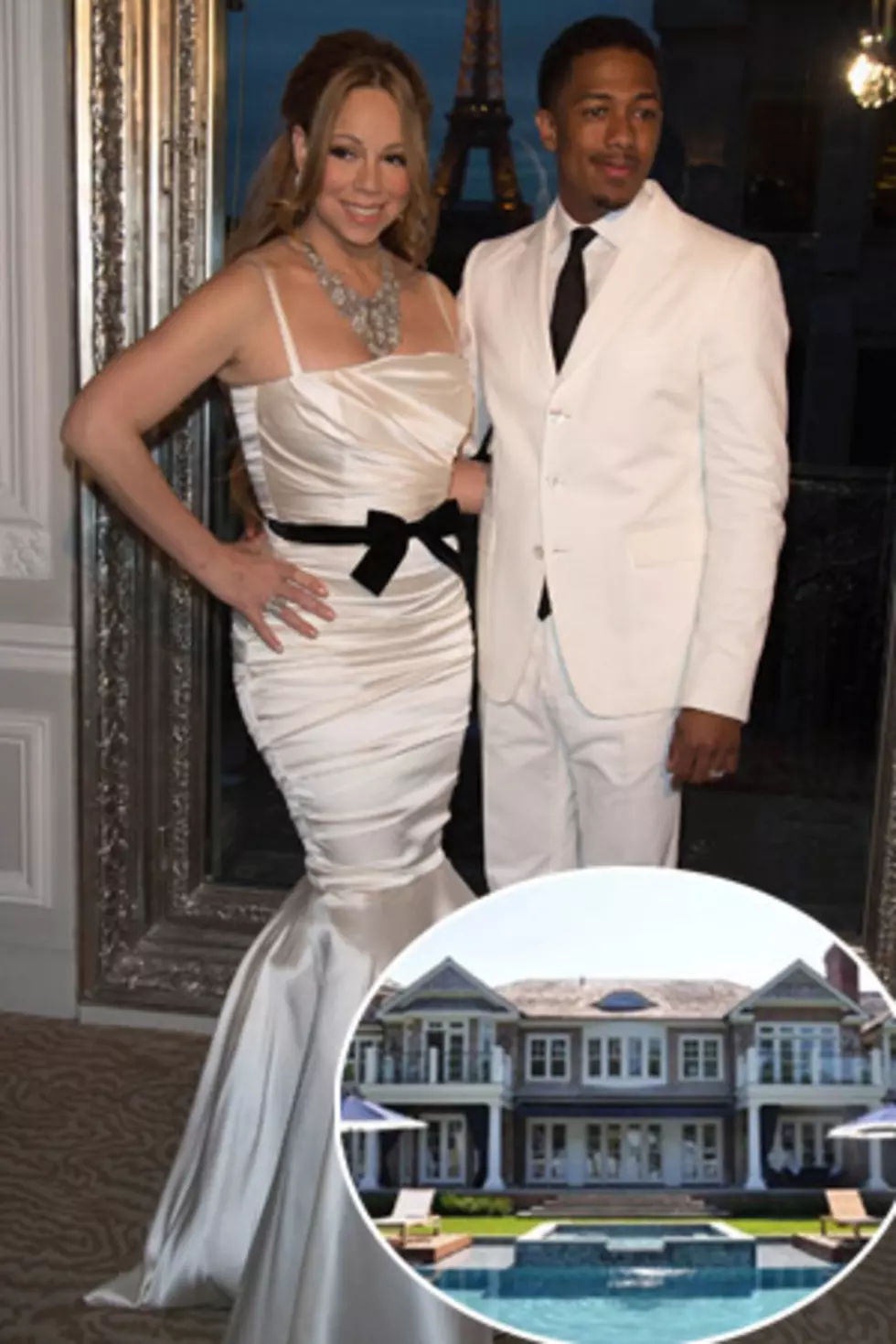 It&#8217;s Mariah Carey + Nick Cannon&#8217;s (Temporary) Mansion!