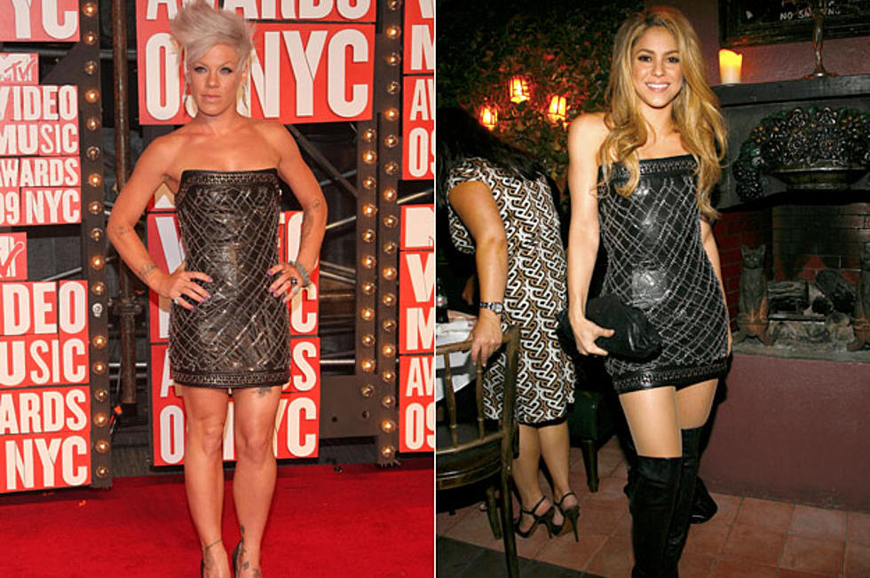 Pink vs. Shakira – Who Wore It Best?