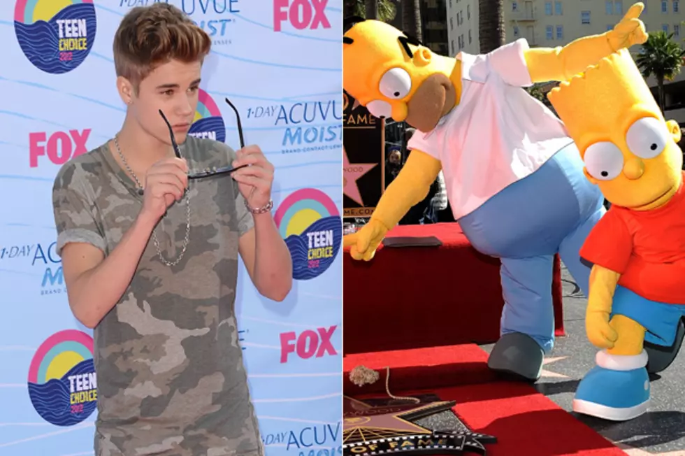 Justin Bieber to Guest on &#8216;The Simpsons&#8217;