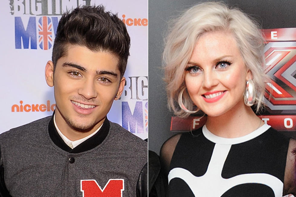 Little Mix’s Perrie Edwards Reveals Wedding to One Direction’s Zayn Malik Is on Hold … for Now