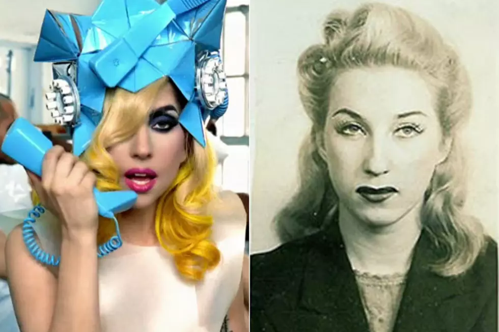 Lady Gaga + This Vintage Mugshot – Celeb Look-Alikes