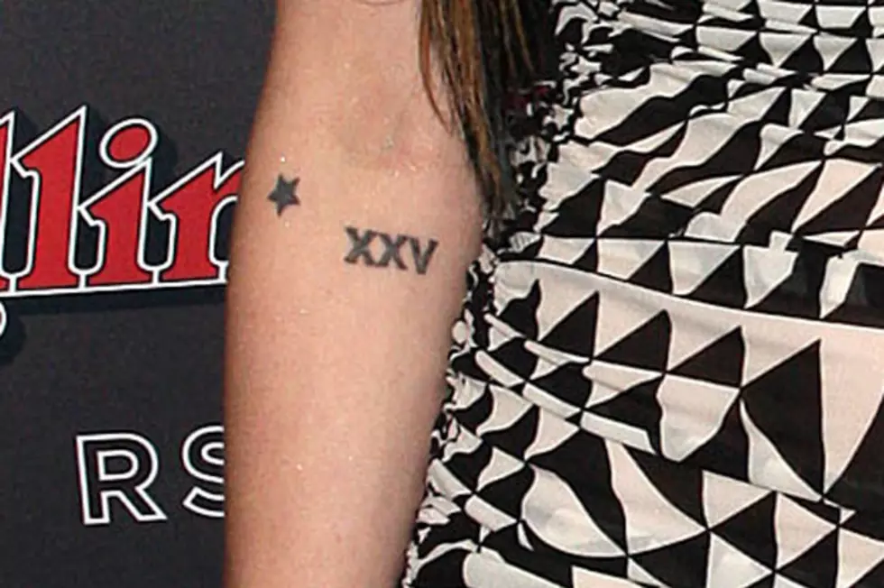 Can You Guess Whose Tattoo This Is?