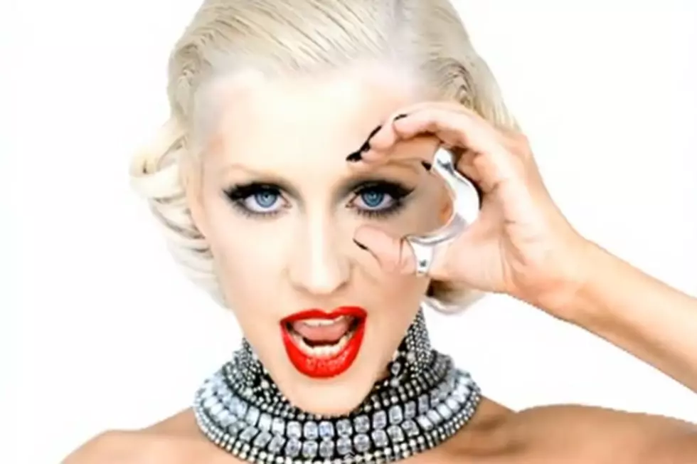 Pixelated Pop Stars: It&#8217;s Christina Aguilera!