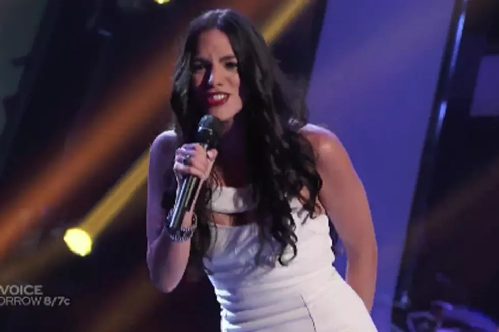 Adriana Louise Joins Team Christina with Jessie J’s ‘Domino’ on ‘The Voice’