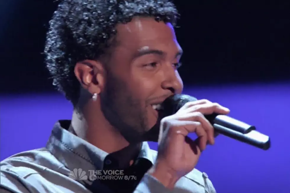 Aquile Sings &#8216;Your Song&#8217; on to Team Christina on &#8216;The Voice&#8217;