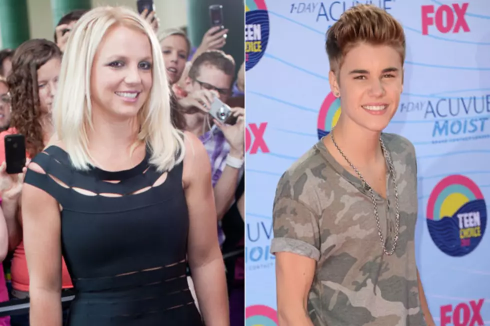 Listen to ‘Glee’ Cast Cover Britney Spears + Justin Bieber in Mashup
