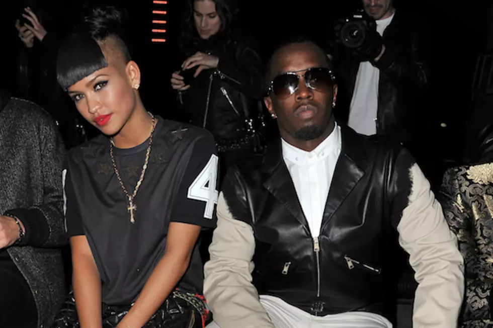 Cassie Sweats It Out in GQ + Confirms Her Love With Diddy on Twitter