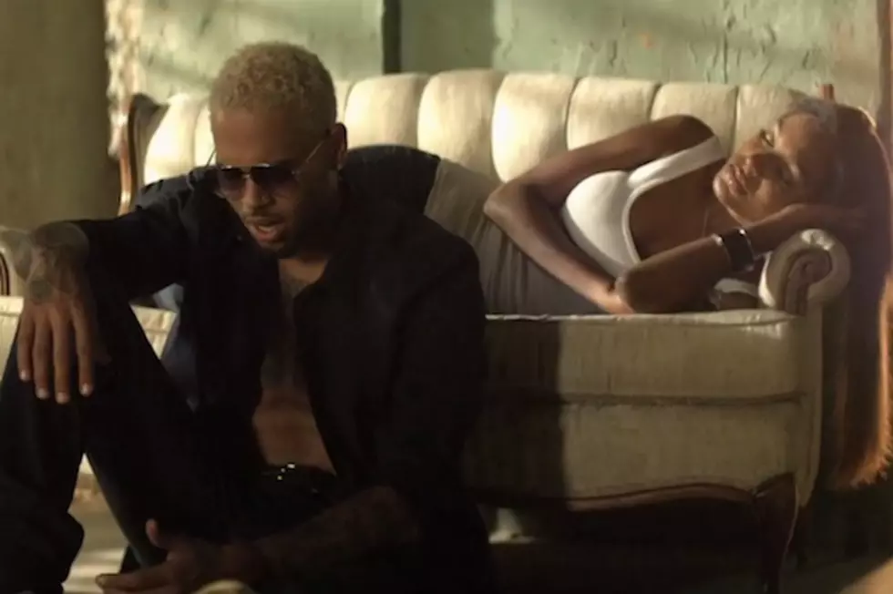 Chris Brown Blasts Off Into Outer Space in ‘Don’t Judge Me’ Video