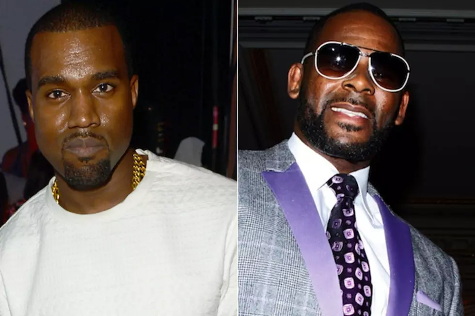 Listen to Kanye West + R. Kelly’s Track ‘To the World’